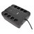 Powercom Back-UPS SPIDER,  OffLine,  1000VA / 550W,  Tower,  8xSchuko outlets  (4 surge & 4 batt)