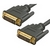 Кабель DVI dual link  (25M-25M) 2м,  5bites <APC-096-020>,  2 фильтра,  позолоченные контакты, 
