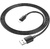 Кабель Hoco X96 Hyper iP USB  (m)-Lightning  (m) 1м черный коробка