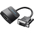Мультимедиа конвертер Vention VGA + аудио > HDMI,  гибкий,  черный