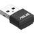 ASUS USB-AX55 NANO  /  /  WI-FI 802.11ax / ac / a / g / n,  400 + 867 Mbps USB 3.0 Adapter + 2 антенны ; 90IG06X0-MO0B00