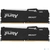 Оперативная память 16GB Kingston DDR5 5200 DIMM FURY Beast Black RGB  KF552C40BBAK2-16 kit 2*8, Non-ECC,   CL40,  1.25V,  288-pin RTL