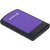 Transcend TS1TSJ25H3P 1Tb,  2.5",  USB 3.0,  противоударный,  фиолетово-черный