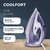 Утюг Coolfort CF-3409 3000Вт сиреневый / белый