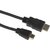 Кабель miniHDMI-HDMI M / M  1.8м,  позолоченные контакты,  ферритовые кольца