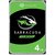 SEAGATE ST4000DM004 SATA 4TB 5400RPM 6GB / S 256MB