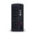 ИБП CyberPower CyberPower VP1000EILCD,  Line-Interactive,  1000 VA / 550 W,  USB / RS-232,  6 разъемов IEC C13