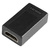Адаптер аудио-видео Buro HDMI  (f) / HDMI  (f) черный  (BHP-ADP-HDMI-1.4)