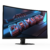 Монитор 31.5" Gigabyte GS32QCA EU Black   (31.5",  VA,  2560x1440,  180Hz,  3500:1,  1ms,  2xHDMI 2.0,  DP 1.4,  Curved)
