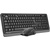 Клавиатура + мышь A4Tech Fstyler FGS1035Q клав:черный / серый мышь:черный / серый USB беспроводная Multimedia  (FGS1035Q GREY)