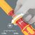 WERA  (WE-135906) Kraftform Kompakt VDE 16 Torque 1, 2-3, 0 Nm extra slim 1,  16 предметов
