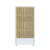 ZALMAN P10 NAMU,  MATX,  WHITE,  WINDOW,  FRONT COVER WALNUT,  2x3.5",  3x2.5",  1xUSB TYPE-C,  1xUSB3.0,  FRONT 2x120mm,  REAR 1x120mm ARGB
