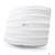 TP-Link EAP225 AC1200 Wireless Dual Band Gigabit Ceiling Mount Access Point,  400Mbps at 2.4GHz + 867Mbps at 5GHz,  802.11a / b / g / n / ac,  802.3at PoE Supported,  1 10 / 100 / 1000Mbps LAN port,  with 4 internal omni-directional antennas