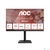 Монитор 27" AOC U27E4CV Black  (4K,  IPS,  3840x2160,  60Hz,  4 ms,  178° / 178°,  400 cd / m,  +2xHDMI 2.0,  +DisplayPort 1.4,   DP Out,  USB,  USB-C,  LAN,  SPK,  Pivot)
