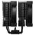 Кулер для процессора DEEPCOOL AK620 G2 LGA1851 / 1700 / 1200 / 115X / AM5 / AM4  (8шт / кор,  TDP 260W,  PWM,  DUAL Fan 120mm,  6 тепл. трубок,  Copper Base,  Wood-grain top cover,  черный) RET  (R-AK620G2-BKNNMN-GJD)