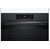 Serie 6,  духовой шкаф электрический,  60 см,  66 л,  черный матовый , сенсорное управление,  8 режимов+AutoPilot 30 (30 автоматических программ),  LCD-дисплей,  галогенное освещение,  самоочистка EcoClean, Soft Open and Soft Close door, телескопические направляющие на 2 уровнях