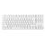 Defender Механическая клавиатура Ivory GK-579 RU,  87кн, 1.5м, крас.свитчи,  RGB [45579]