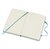 Блокнот Moleskine CLASSIC MM710B35 Pocket 90x140мм 192стр. линейка твердая обложка фиксирующая резинка голубой