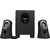 Speaker System 2.1 Logitech Z-313,  2*5+15W,  48-20000Hz,  line in / out ,  Wired Control Pod,  Black