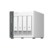 QNAP D4  (REV. C) NAS 4 HDD trays.ARM 4-core Cortex-A55 2.0GHz,  RAM 4 GB  (max),  1x2.5GbE,  1x1GbE,  2xUSB 2.0 port, 1xUSB 3.2 Gen 1
