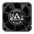 Вентилятор корпусной Arctic Cooling S4028-6K 5-Pack 250 - 6000 rpm Dual Ball Bearing  4-Pin Fan-Connector  (ACFAN00273A)