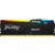 Kingston 16GB 6000MT / s DDR5 CL40 DIMM  (Kit of 2) FURY Beast RGB