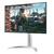 Монитор 27" LG 27UP650-W {IPS 3840x2160 60Hz 5ms 178 / 178 400cd 1200:1 10bit (8bit+FRC) HDR10 DisplayHDR400 2xHDMI2.0 DisplayPort1.4 FreeSync AudioOut 2x5W Pivot VESA