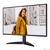 МОНИТОР 23.8" AOC 24B36H Black  (IPS,  1920x1080,  120Hz,  1 ms,  178° / 178°,  300 cd / m,  1500:1,  +HDMI 1.4  (AC ext))