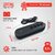 Powercom Back-UPS WOW,  OffLine,  1000VA / 500W,  Tower,  4 Schuko outlets (1 Surge & 3 batt),  USB