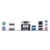 ASUS PRO B760M-CT-CSM,  LGA1700,  B760,  4*DDR5,  VGA+HDMI+2xDP,  4xSATA3 + RAID,  2xM2,  Audio,  Gb LAN,  USB 3.2,  USB 2.0,  mATX; 90MB1DY0-M0EAYC