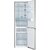 Холодильник Gorenje NRKP61EA2XL4 2-хкамерн. серебристый металлик
