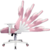 Caliber R1S Gaming Chair PINK&WHITE