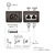 Инжектор PoE Injector 802.3af / at,  1x1000Base-T LAN,  1x1000Base-T PoE Out,  Output: 54VDC