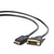 Кабель DisplayPort-DVI Gembird / Cablexpert  1м,  20M / 19M,  черный,  экран,  пакет (CC-DPM-DVIM-1M)