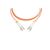 Hyperline FC-D2-50-LC / PR-LC / PR-H-10M-LSZH-OR  (FC-50-LC-LC-PC-10M) Патч-корд волоконно-оптический  (шнур) MM 50 / 125,  LC-LC,  2.0 мм,  duplex,  LSZH,  10 м