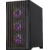 корпус Formula V Line TimberLine T0 Black,  ATX,  wood+plastic front,  TYPE-C*1,  USB3.0*2,  FRONT 3x120mm FRGB,  REAR 1x120mm FRGB