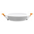 Светильник Gauss Elementary Downlight 5Вт 4000K белый круглый  (9100420205T)