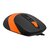 A4 Fstyler F1010 Клавиатура + мышь клав:черный / оранжевый мышь:черный / оранжевый USB