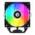 Cooler ID-Cooling SE-904-XT ARGB BLACK LGA1851 / 1700 / 1200 / 115X / AM5 / AM4  ( TDP 180W,  PWM,  4 тепл.трубки прямого контакта,  FAN 100mm,  Addressable RGB LED) RET