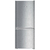 Холодильники Liebherr /  137.2x55x63,  объем камер 156 / 53 л,  нижняя морозильная камера,  серебристый