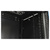 Hyperline TWB-0945-SR-RAL9004 шкаф настенный 19-дюймовый  (19"),  9U,  500x600x450 мм,  металлическая передняя дверь с замком,  две боковые панели,  цвет черный  (RAL 9004)  (разобранный)