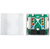 Настенная информационная розетка RJ45 8P8C,  кат.5Е UTP,  2-порта,  белая
