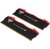 Memory Module PATRIOT Viper Xtreme 5 Gaming DDR5 Общий объём памяти 32Гб Module capacity 16Гб Количество 2 8200 МГц Множитель частоты шины 38 1.45 В RGB черный PVX548G76C36K
