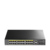 Коммутатор /  24-10 / 100 / 1000 BASE-T Gigabit ports,  2-Port 10 / 100 / 1000 BASE-T Gigabit Uplink ports,  2-1000 BASE-X SFP Slot,  24-port IEEE 802.3at PoE+ Injector,  300 watts total Power budget,  Supports PoE power up to 30W for each PoE port,  Extend Mode  (Transmit distance up to 250m at 10 Mbps ),  Port Lightning Protection: Common  Mode 4KV,  ESD 8KV,  Watchdog,  300W Internal