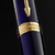 Ручка роллер Parker Ingenuity Core T570  (2182011) Blue GT F черн. черн. подар.кор.