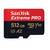 Флеш карта microSD 512GB SanDisk microSDXC Class 10 UHS-I A2 C10 V30 U3 Extreme Pro  (SD адаптер) 200MB / s