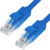 Greenconnect GCR-LNC01-2.0m Патч-корд прямой 2.0m,  UTP кат.5e,  синий,  позолоченные контакты,  24 AWG,  литой,  ethernet high speed 1 Гбит / с,  RJ45,  T568B