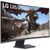 Монитор 31.5" LG 32GS60QC-B Black  (VA,  2560x1440,  HDMI+HDMI+DP,  1 ms,  178° / 178°,  300 cd / m,  3000:1,  180Hz,  Curved 1000R)