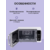 Микроволновая печь Sharp 20 л,  800 Вт,  эмаль,  серебристый