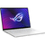 Ноутбук Asus ROG Zephyrus G16 GU605MI-QR272 Core Ultra 7 155H 32Gb SSD1Tb NVIDIA GeForce RTX4070 8Gb 16" OLED 2.5K  (2560x1600) noOS white WiFi BT Cam Bag  (90NR0IS2-M00DZ0)